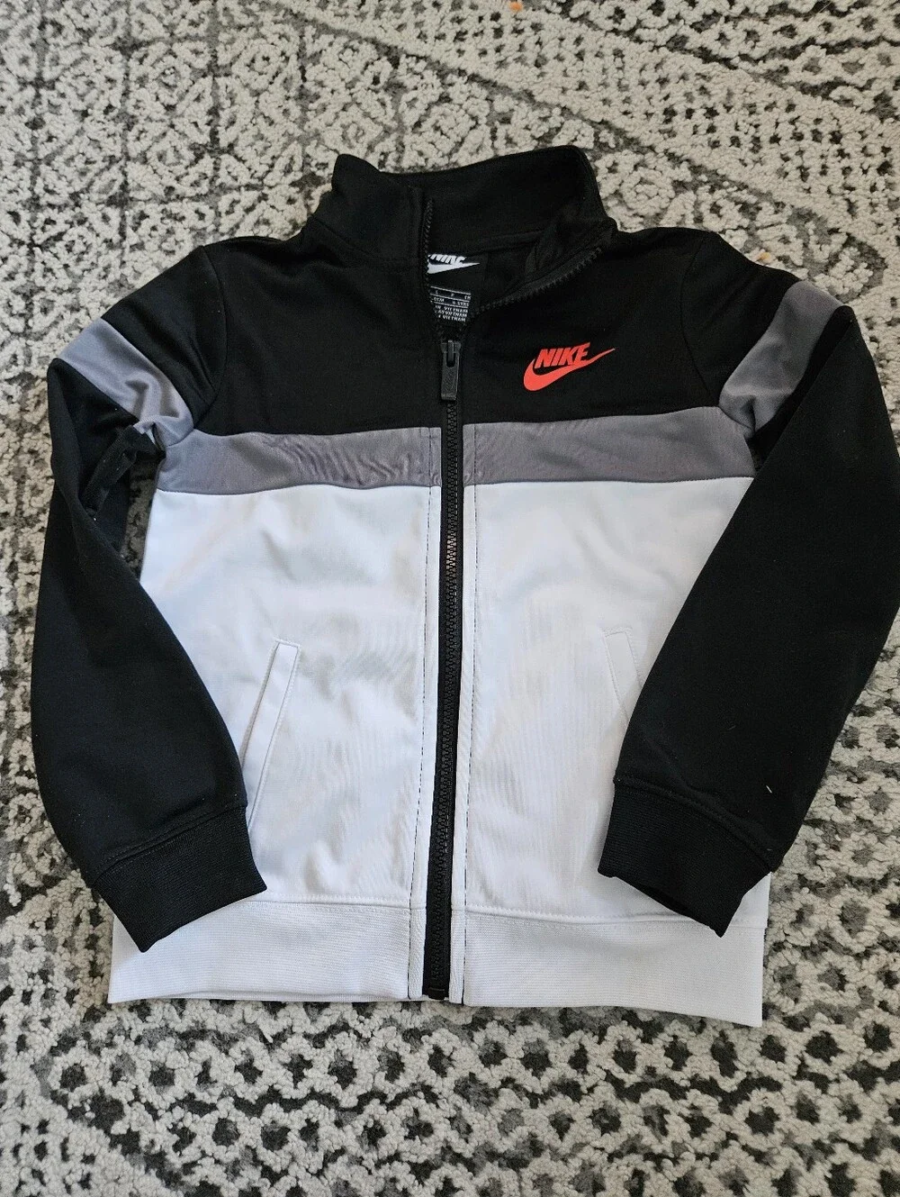 Nike Zip Up Track Jacket Size 5